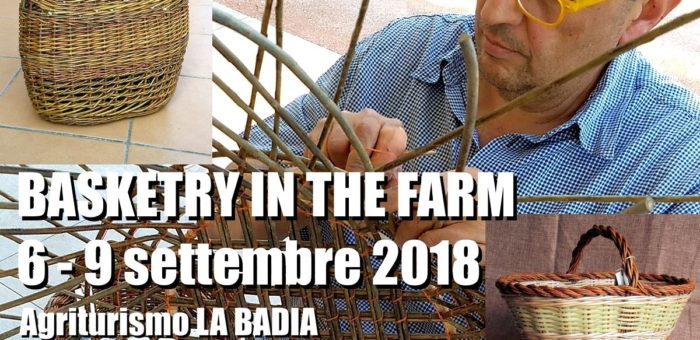 Basketry  in the Farm 2018